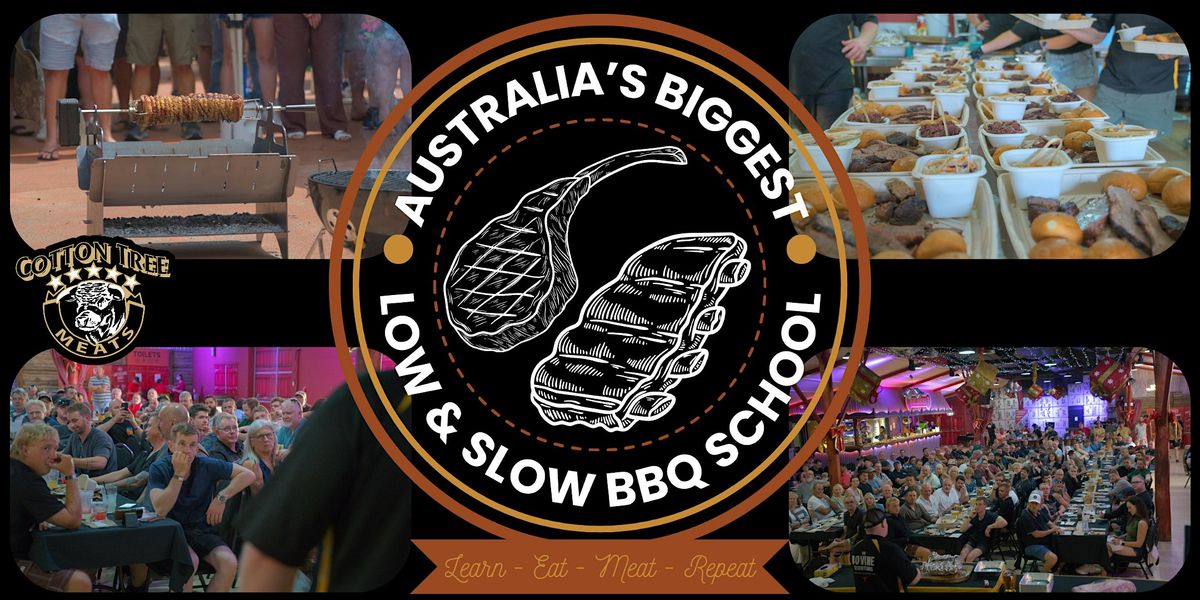 'Australia's Biggest Ever' Low & Slow BBQ School, 29 November | Event in Palmview | AllEvents