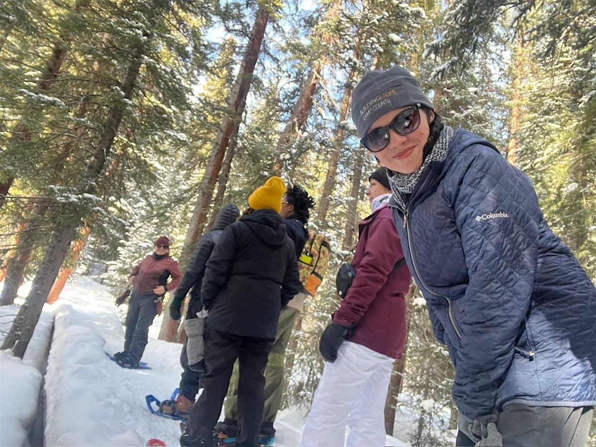 Mindfulness Snowshoe with Leslie Glenn