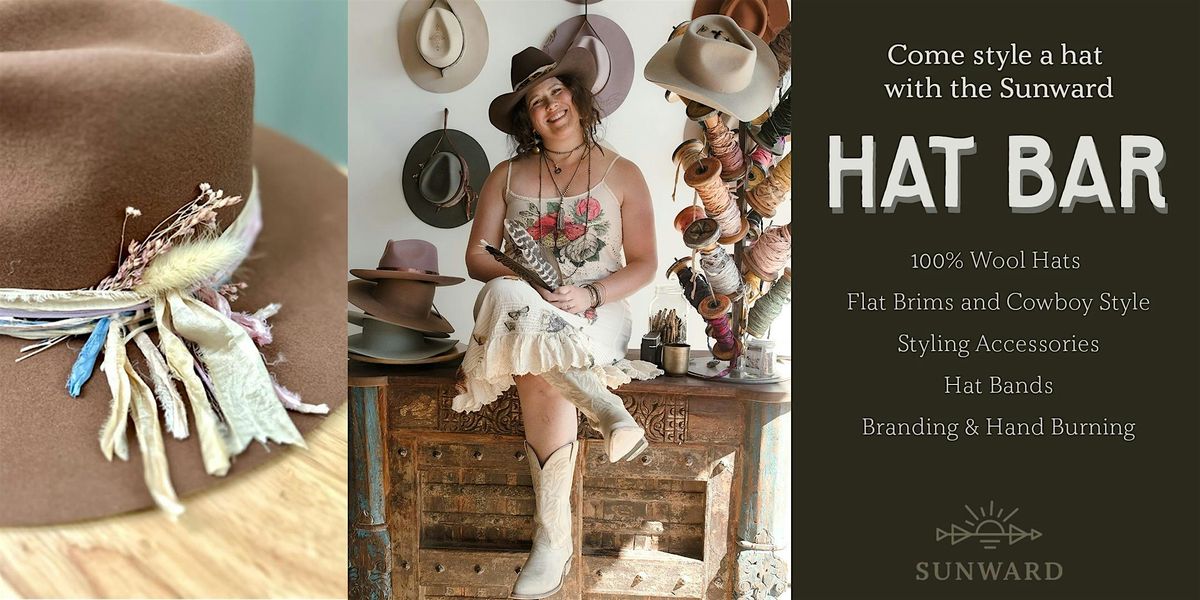 Custom Hat Bar at Lowe's Greenhouse, 9 October | Event in Chagrin Falls | AllEvents
