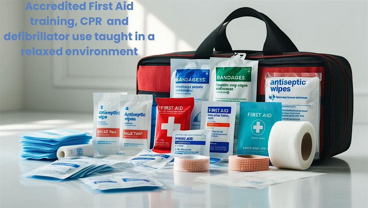 First Aid at Work - Level-3 RQF 3-day course, 26 January | Event in Letchworth Garden City | AllEvents