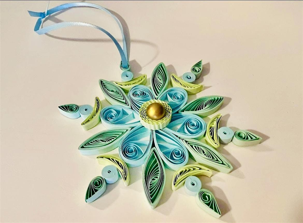 SIP & QUILL❄️Learn the Ancient Art of Paper Quilling, 21 November | Event in Norwich | AllEvents