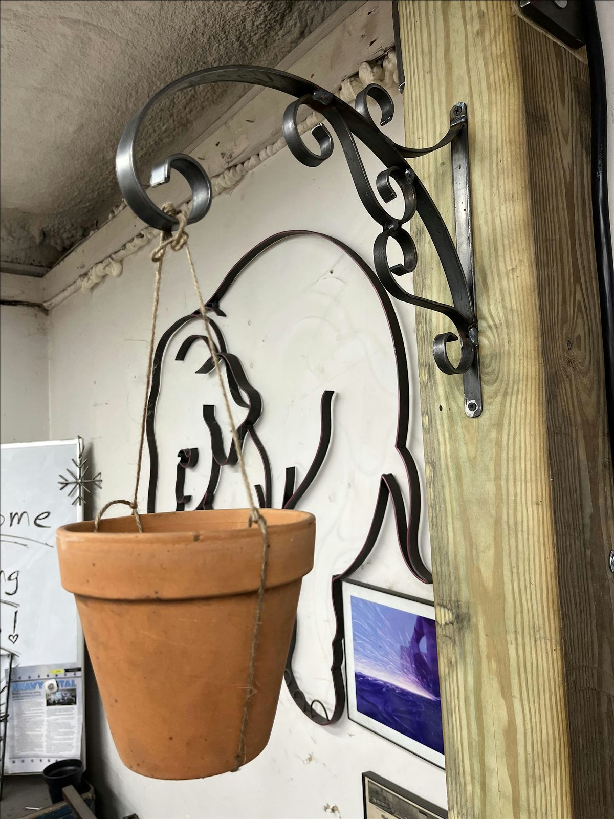 6/5  Women's  Mini Welding Workshop: Plant Hanger, 5 June | Event in SPRINGWATER | AllEvents