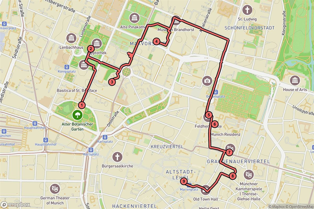 Munich Audio Tour: A Historical and Artistic Journey through Munich | Event in Munich | AllEvents