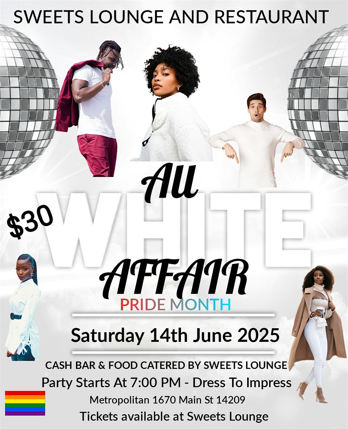 Pride Month Celebration "All White Attire Affair", 14 June | Event in Buffalo | AllEvents