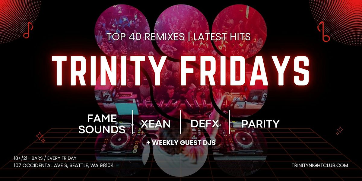 Fridays at Trinity, 1 August | Event in Seattle | AllEvents