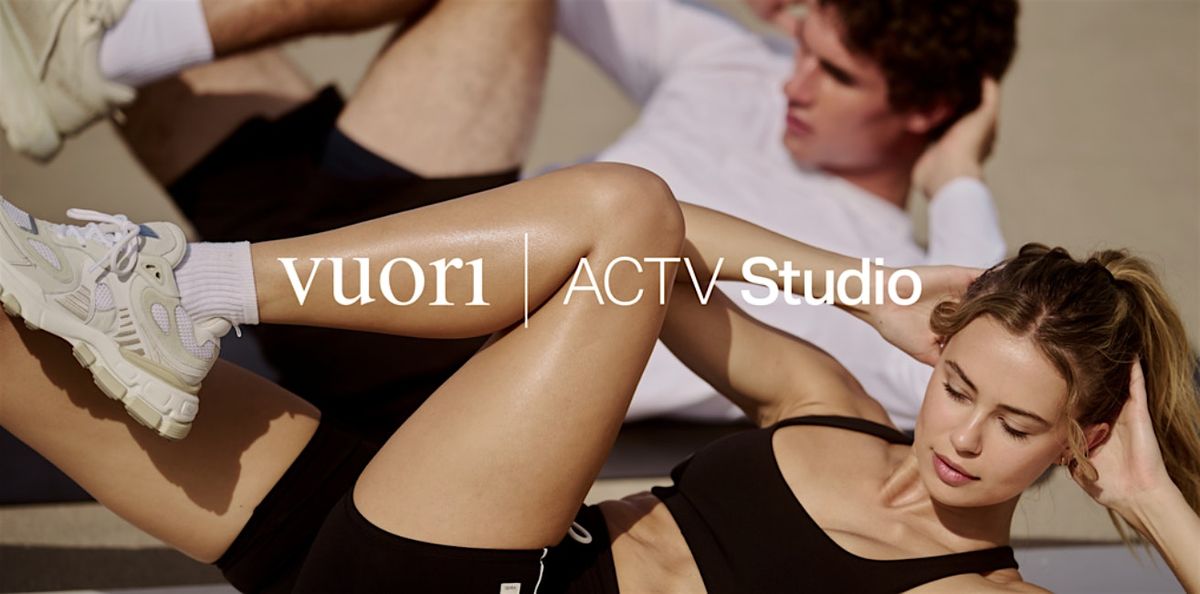 ACTV Studio IRL: Vuori Manhattan Beach x Corepower, 24 August | Event in Manhattan Beach | AllEvents