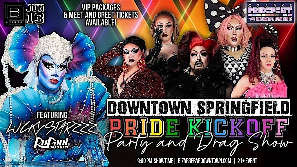Bizarre Bar: Downtown Pre-Pride Kickoff Party 2025, 13 June | Event in Springfield | AllEvents