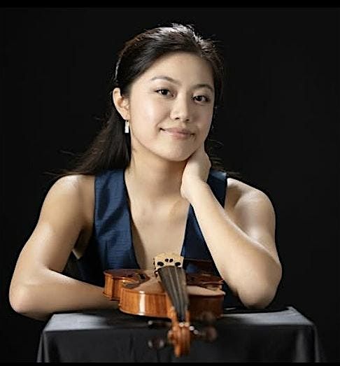 Moody Mansion Music: Hannah Tam, Violin, 27 March | Event in Galveston | AllEvents
