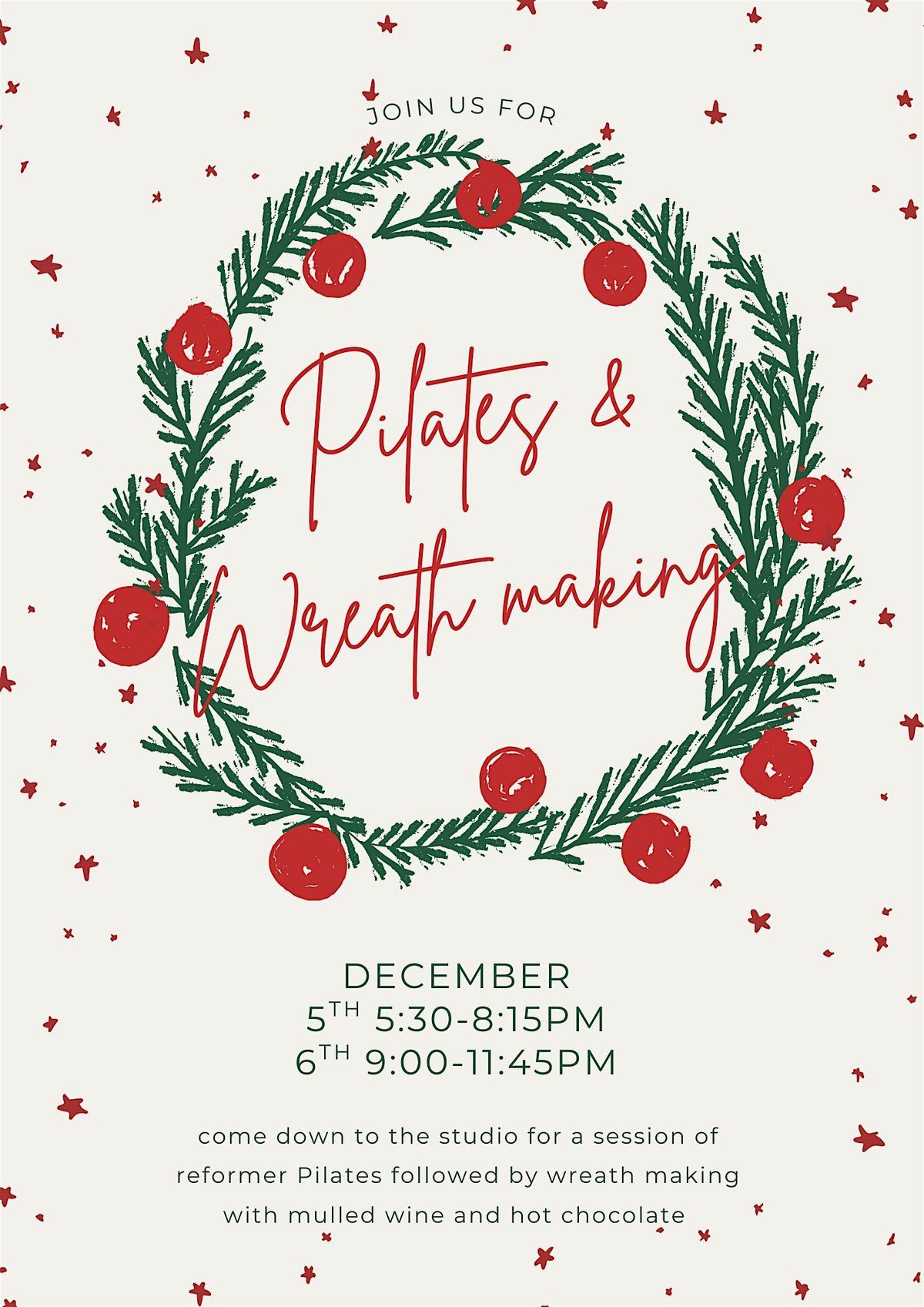 Wreath making, 5 December | Event in York | AllEvents