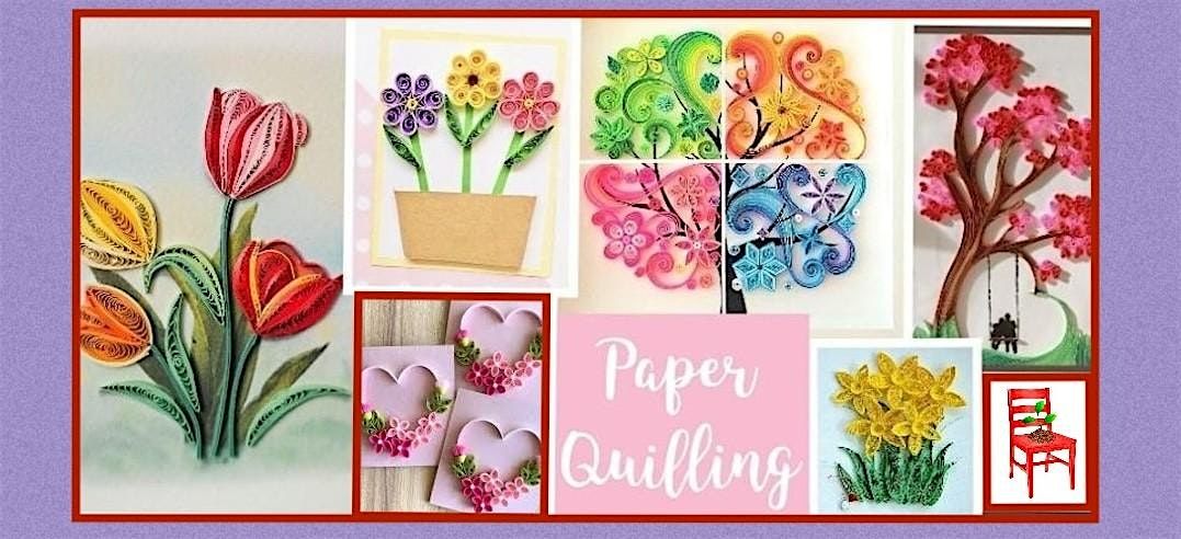 Paper Quilling Workshop!, 7 February | Event in Canby | AllEvents