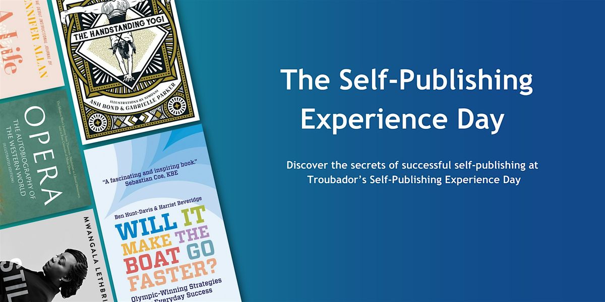 The Self-Publishing Experience: From Manuscript to Market, 10 February | Event in Market Harborough | AllEvents