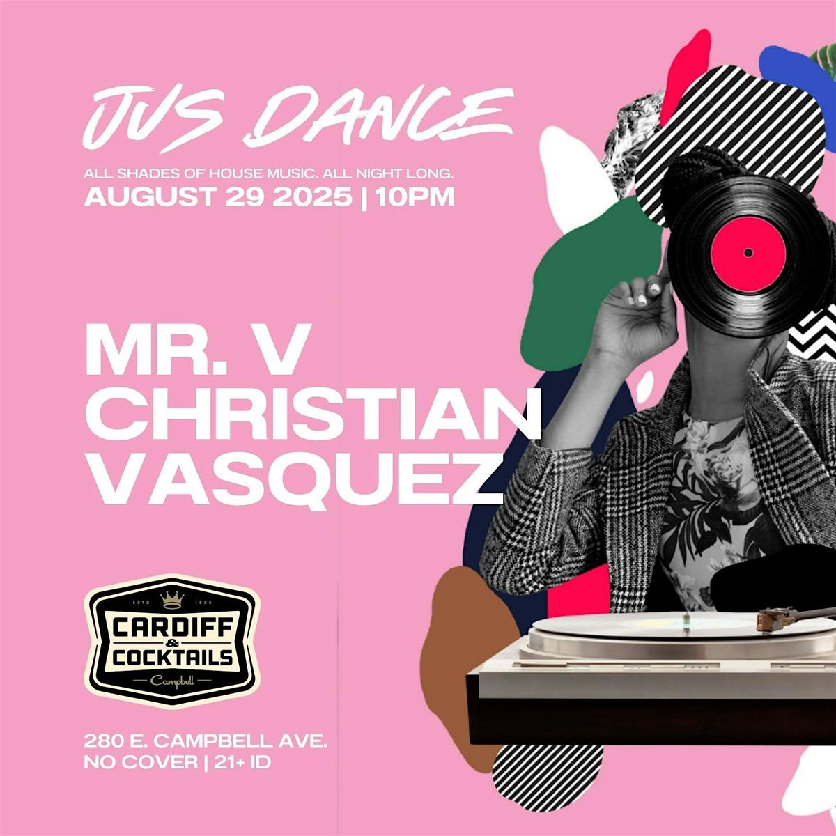 Jus Dance, 29 August | Event in Campbell | AllEvents