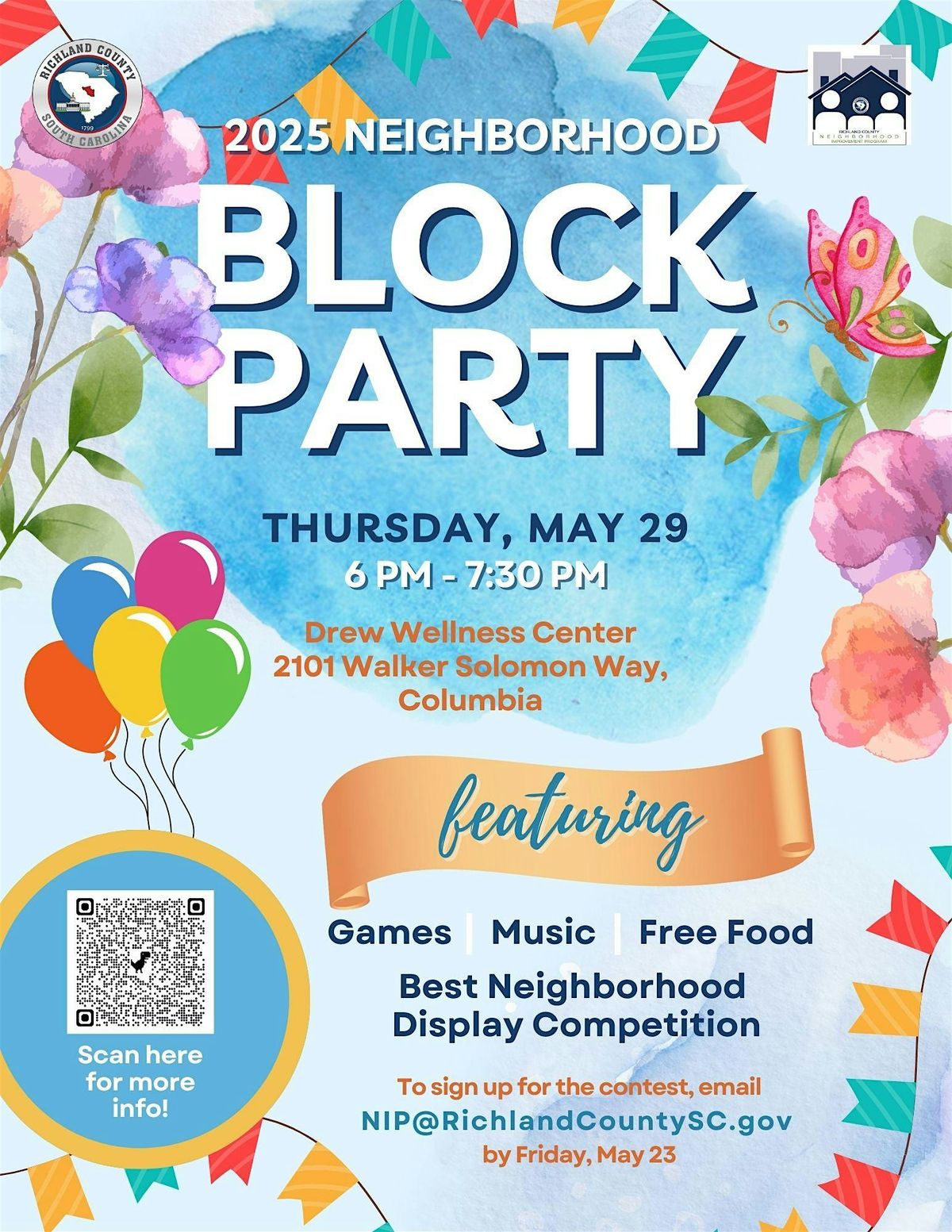 Neighborhood Block Party 2025, 29 May | Event in Columbia | AllEvents