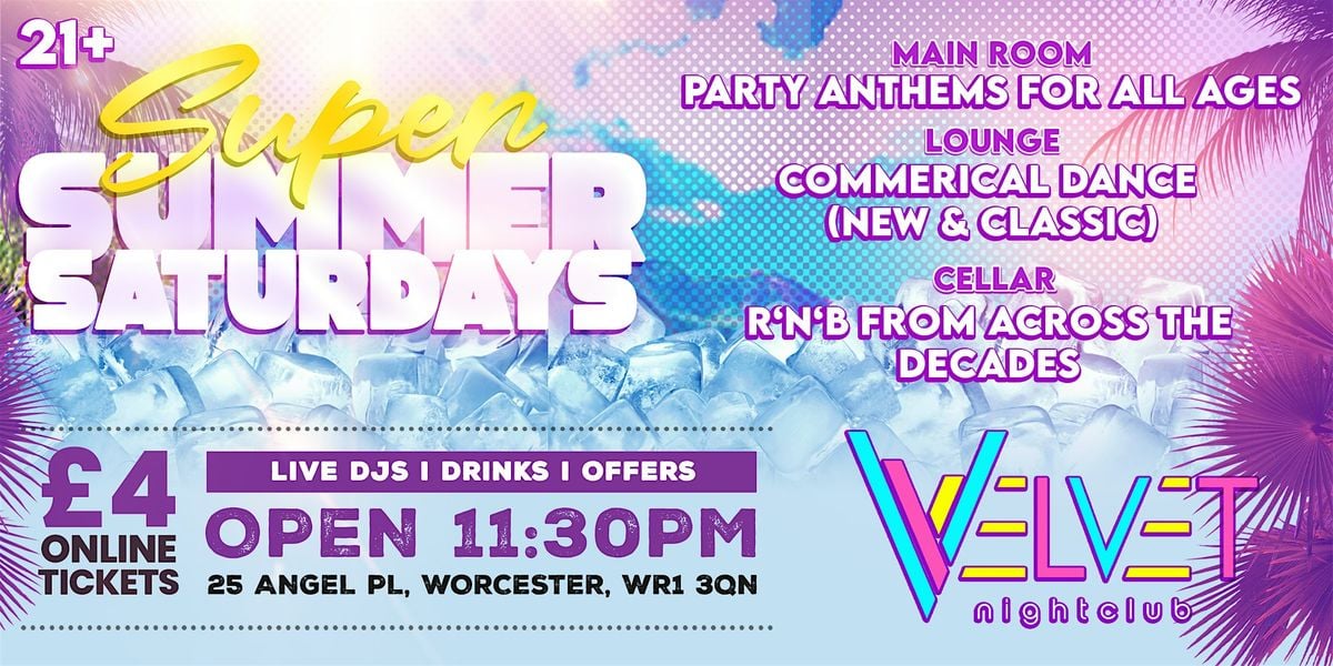 SUPER SUMMER SATURDAYS!, 27 September | Event in Worcester | AllEvents