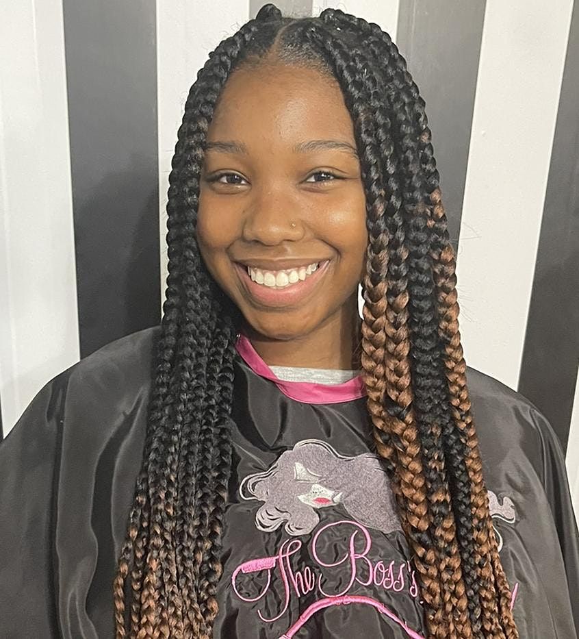Braiding 101 Individual Box Braids 1971 Veterans Memorial Hwy Sw Austell March 12 2022 Allevents In Galaxy Braids Hairstyles 2022