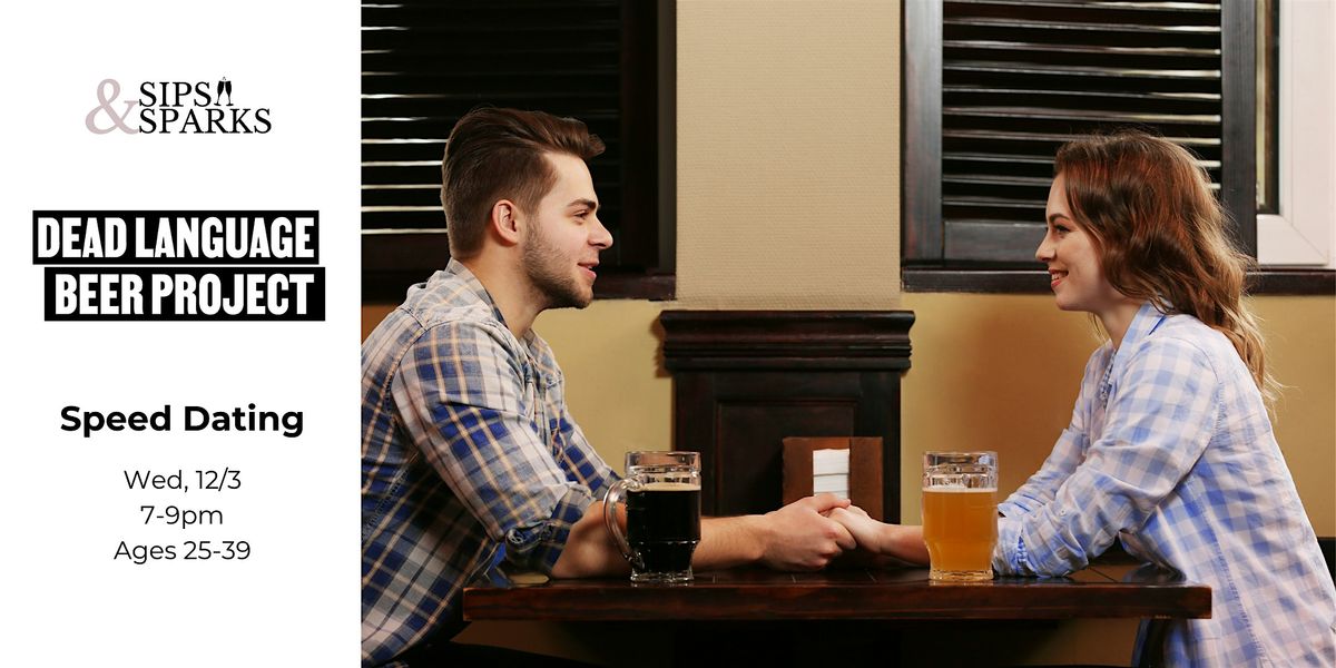 Speed Dating Ages 25-39 in Hartford, CT at Dead Language Beer Project, 3 December | Event in Hartford | AllEvents