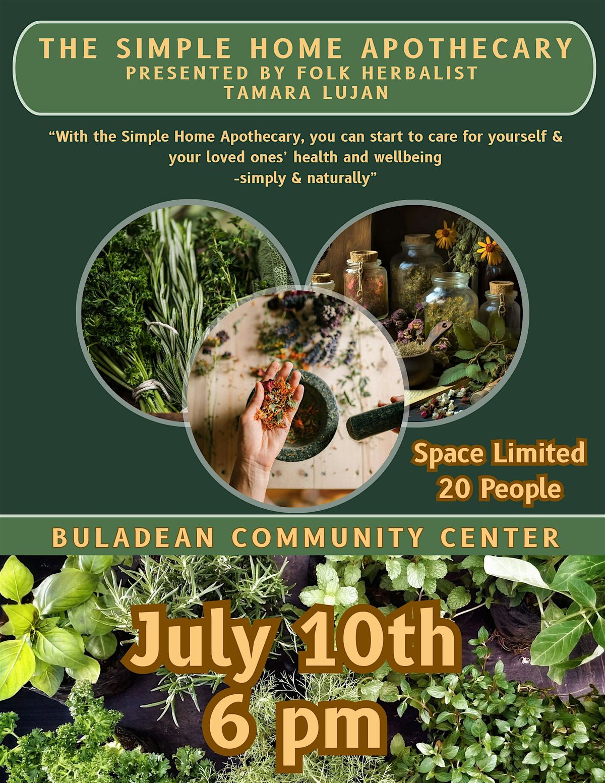 A Simple Home Apothecary Class, 10 July | Event in Bakersville | AllEvents