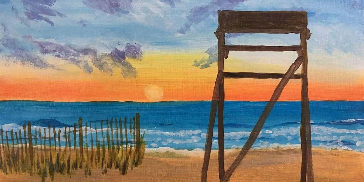 Shore Sunrise - Paint and Sip by Classpop!™, 8 June | Event in Portland | AllEvents
