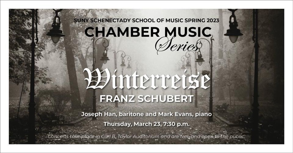 Chamber Music Series Spotlight on Faculty, Carl B. Taylor auditorium