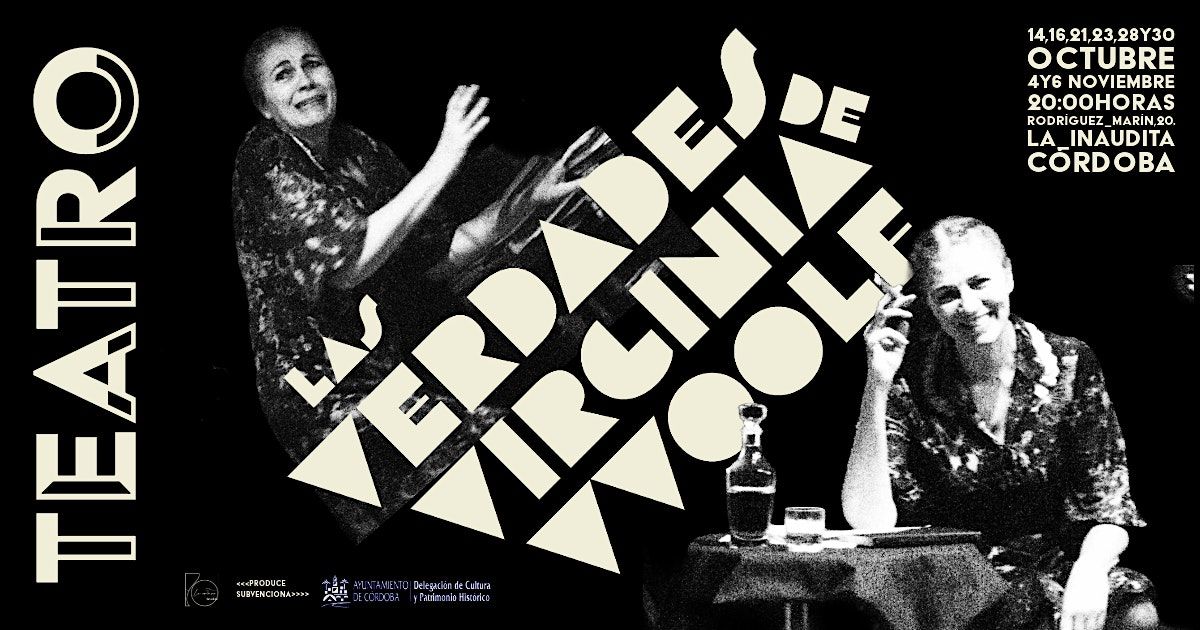 Las verdades de Virginia Woolf | Event in Córdoba | AllEvents