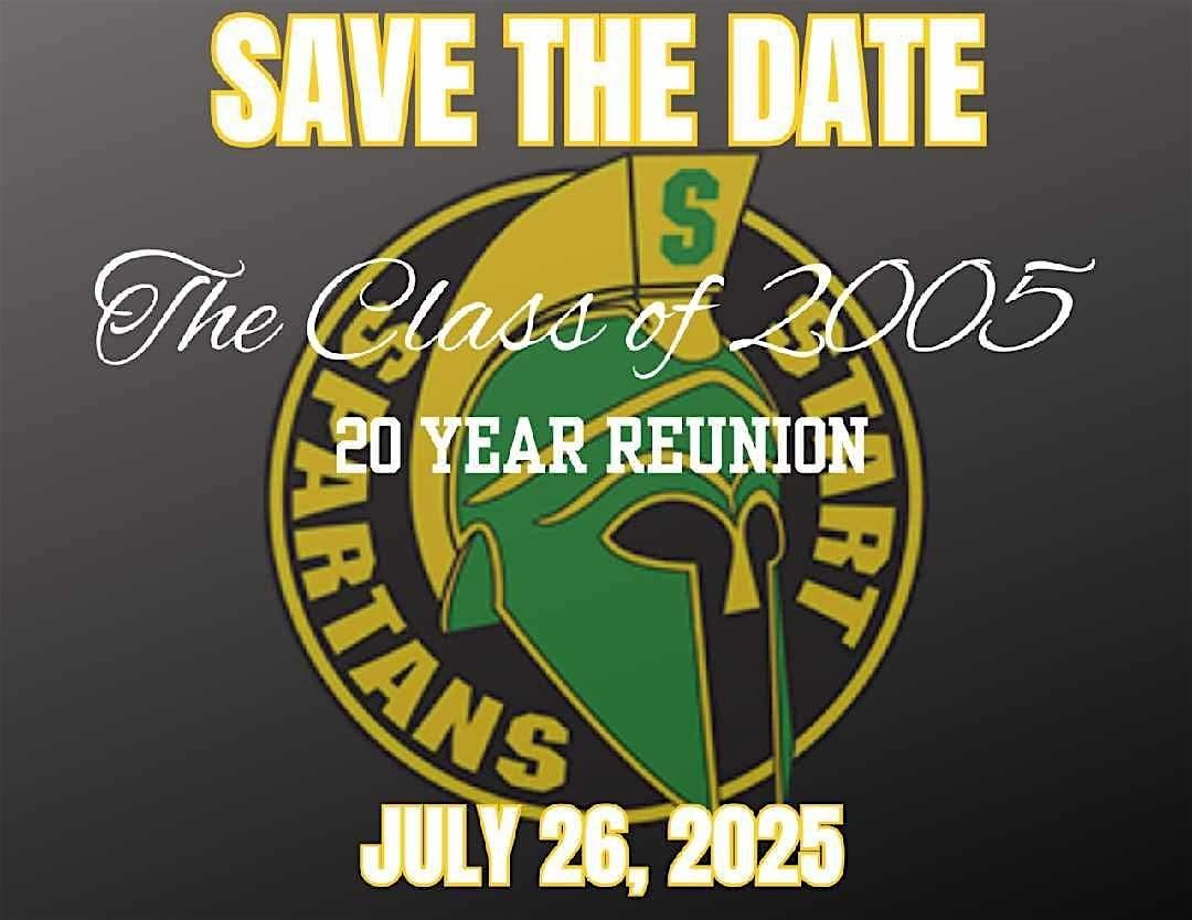 Class of ‘05 Start Spartans 20 Year Reunion, 26 July | Event in Toledo | AllEvents