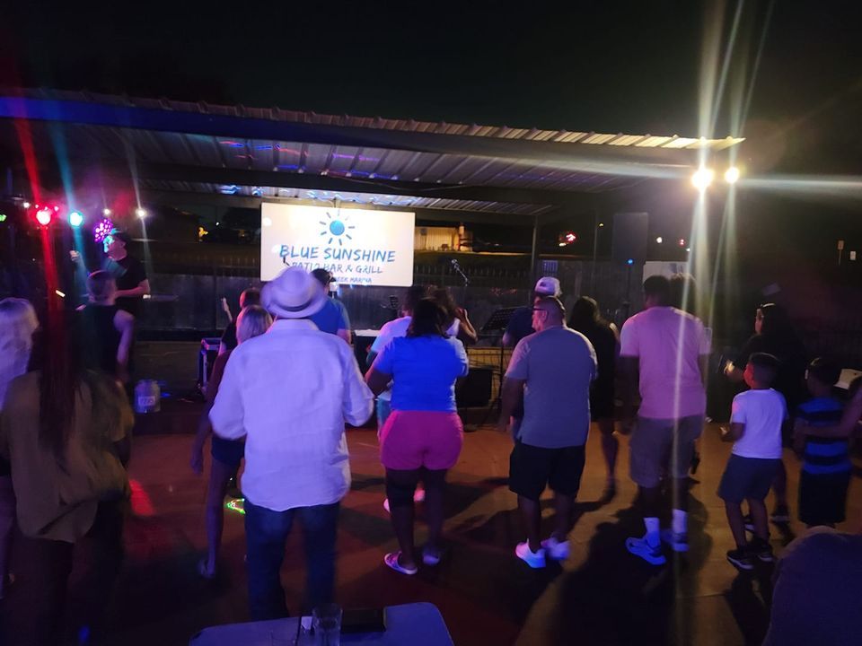 The Blue Sunshine, Blue Sunshine Patio Bar and Grill, Grand Prairie