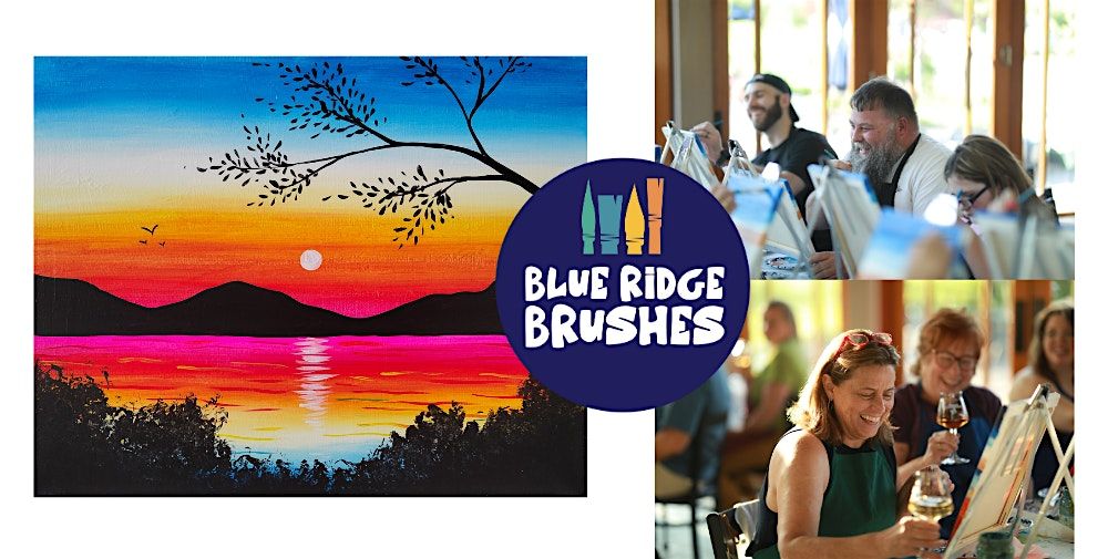Paint + Sip: "Sunset Lake" at Patch Brewing Co., 31 August | Event in Gordonsville | AllEvents