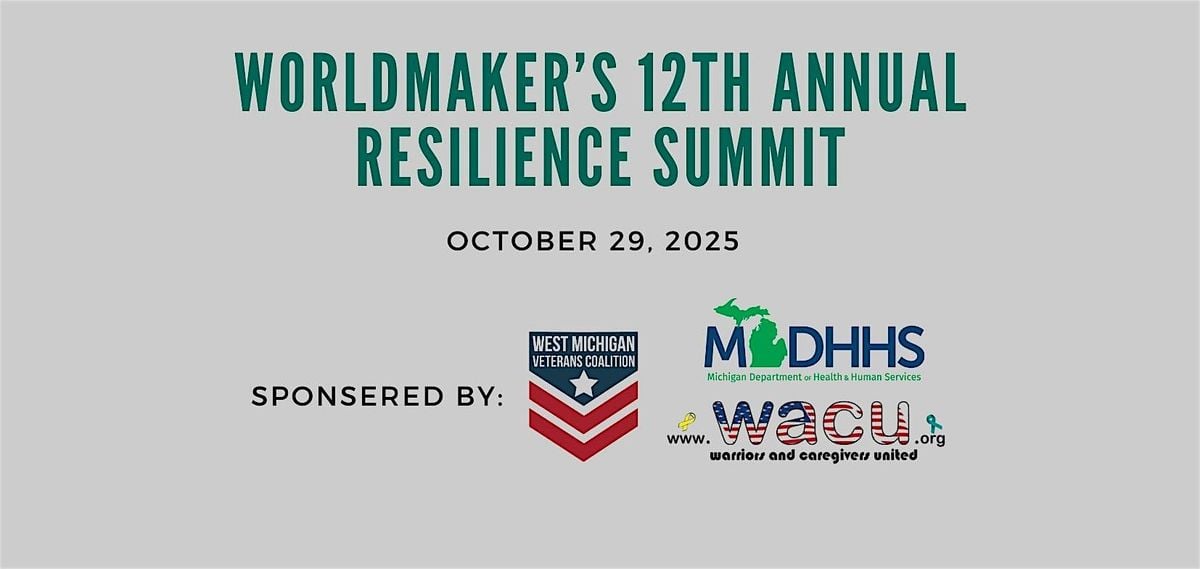 12th Annual Resilience Summit, 29 October | Event in Grand Rapids | AllEvents