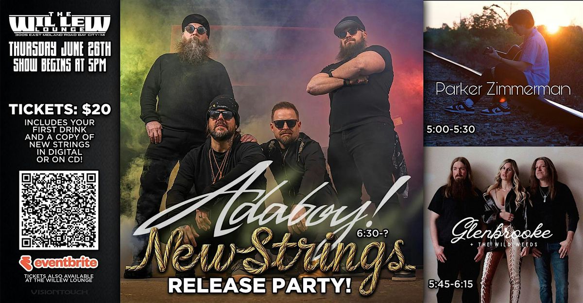 "New Strings" Single Release Party, 26 June | Event in Bay City | AllEvents