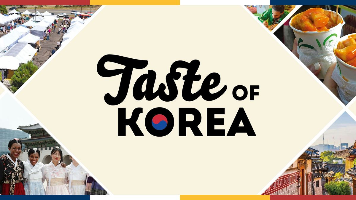 Taste of Korea in the Bronx -Food and Culture, 13 September | Event in The Bronx | AllEvents