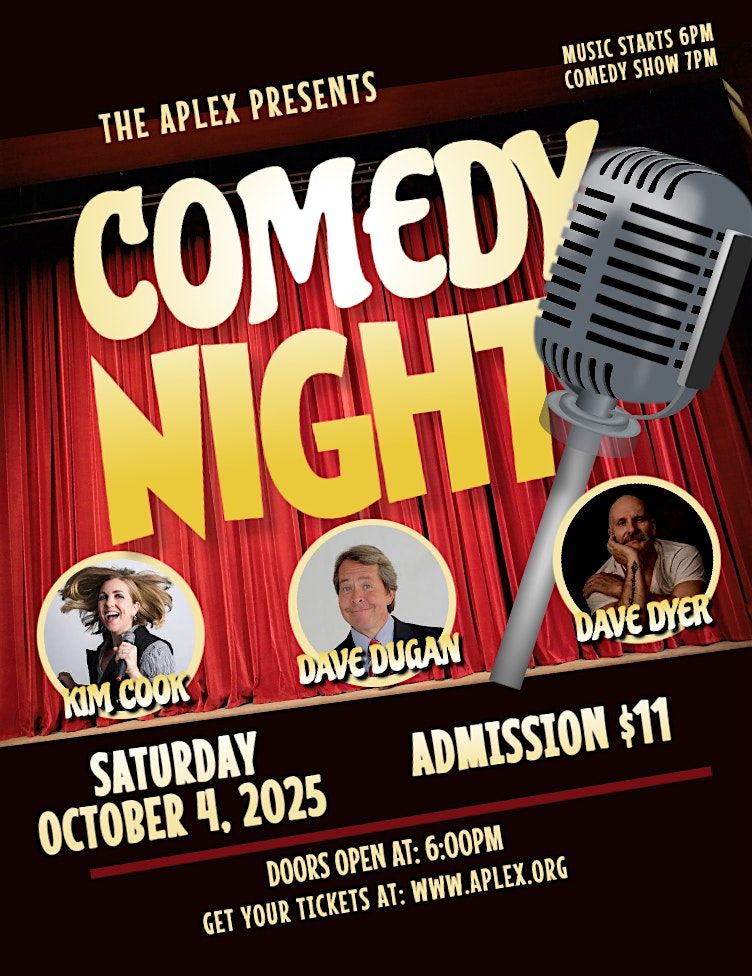 Comedy Night feat. Kim Cook, Dave Dugan and Dave Dyer!, 4 October | Event in Alpena | AllEvents