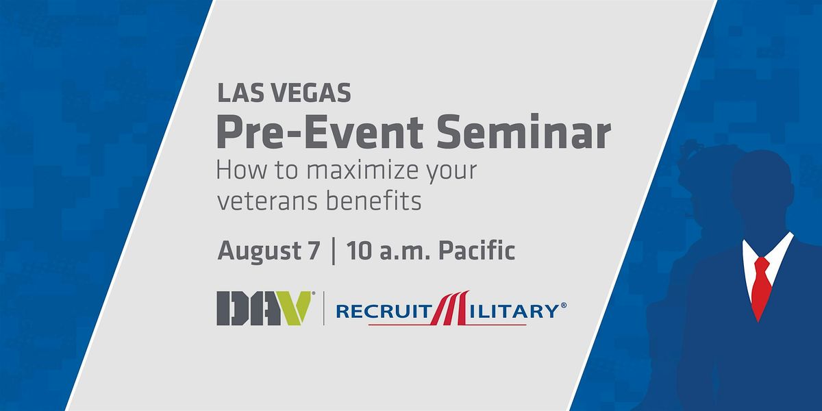 How to Maximize Your Veteran Benefits, 7 August | Event in Las Vegas | AllEvents