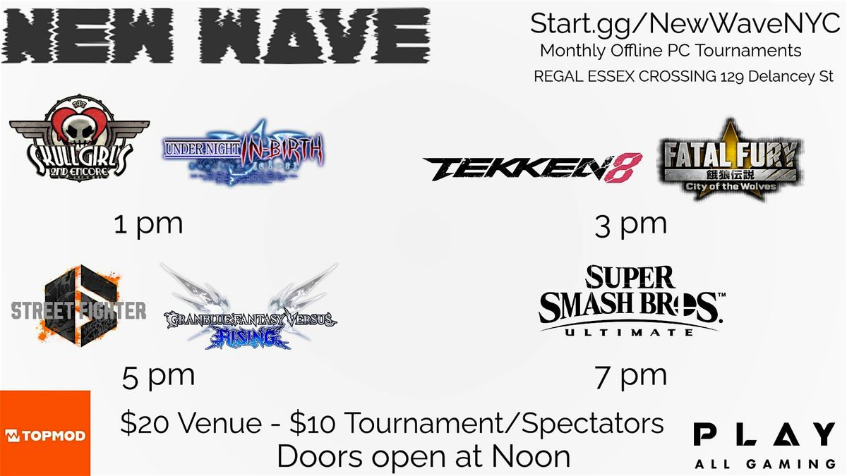 New Wave @ Top Mod, 28 June | Event in New York | AllEvents