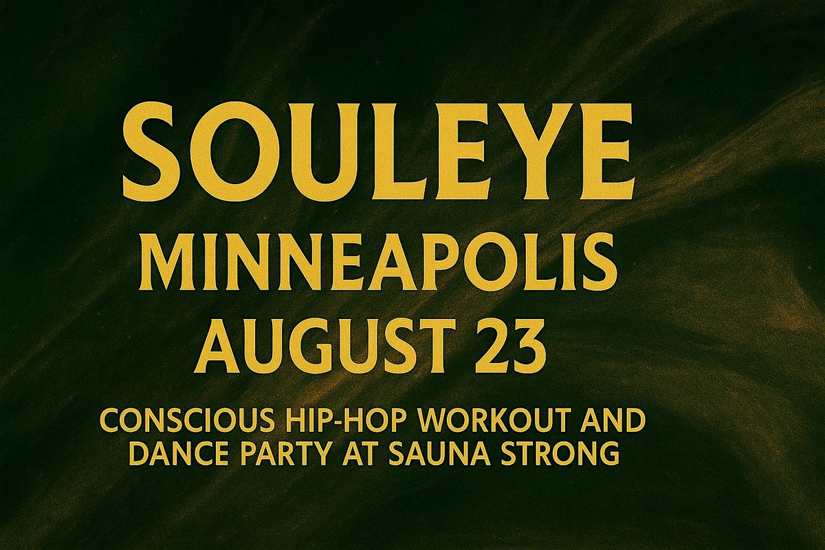 Souleye Minneapolis: Wellness Hip-Hop Dance Party at Sauna Strong, 23 August | Event in Minneapolis | AllEvents