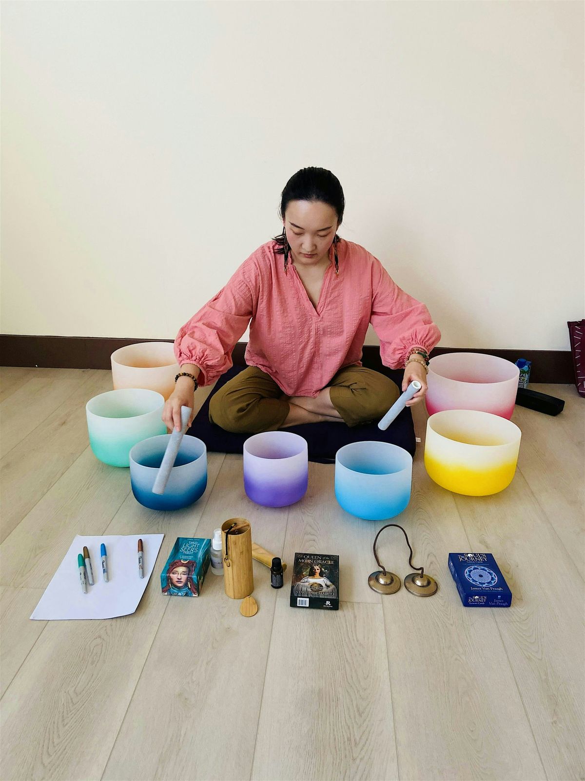 Chakra Balancing Sound Bath and Hypnotic Healing Meditation, 25 May | Event in Bellevue | AllEvents