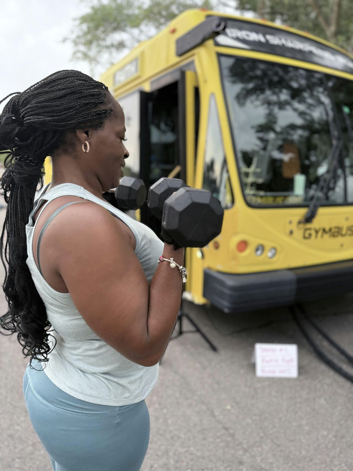 Gym Bus Fit Camp: Bertha and Tony Saladino Park, 25 July | Event in Brandon | AllEvents