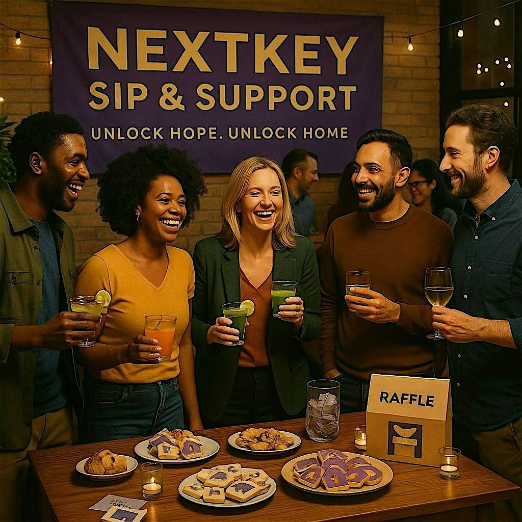NextKey™ Sip & Support: A Night for Housing Access, 30 May | Event in Queens | AllEvents