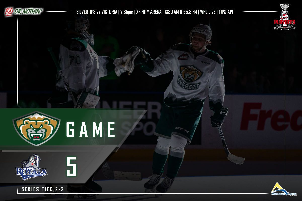 Everett Silvertips vs. Victoria Royals, 3 October | Event in Everett | AllEvents