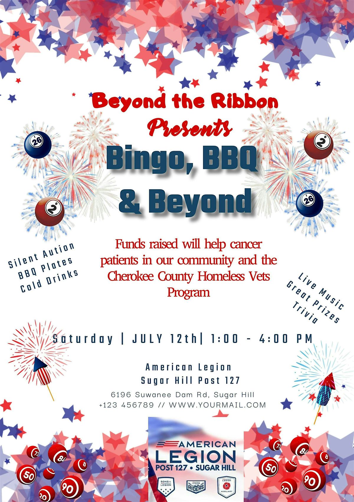 Bingo, BBQ and Beyond!, 12 July | Event in Sugar Hill | AllEvents