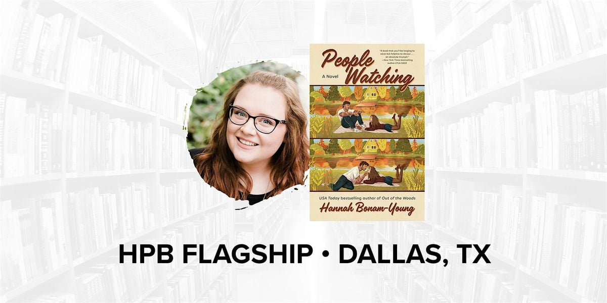 Hannah Bonam-Young in Conversation with Ali Hazlewood and Naina Kumar, 10 September | Event in Dallas | AllEvents