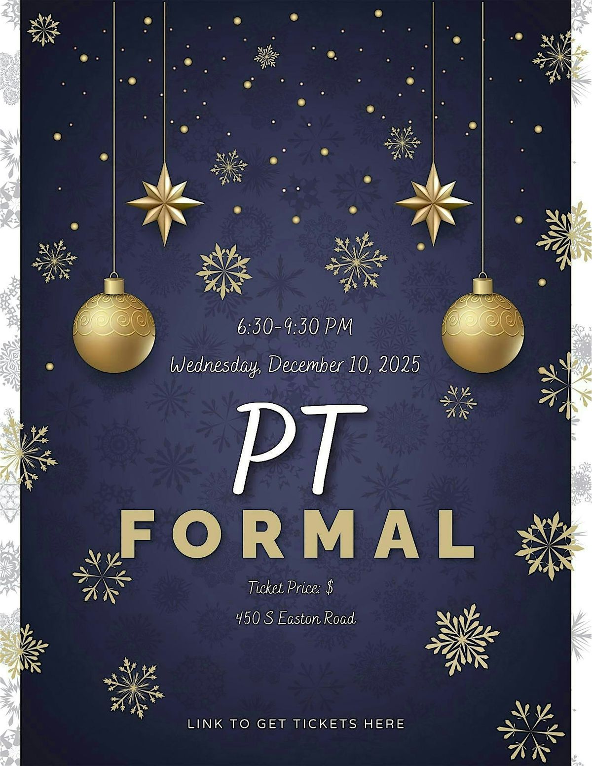 Arcadia Hybrid DPT Formal, 10 December | Event in Glenside | AllEvents