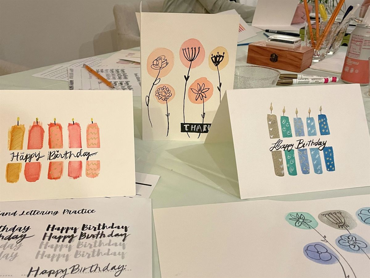 Card Making Workshop, 14 August | Event in Newport Beach | AllEvents