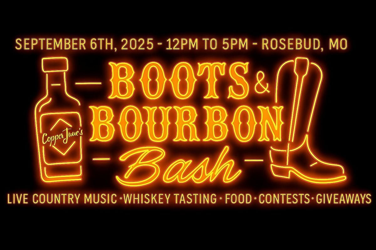 Boots & Bourbon Bash, 6 September | Event in Rosebud | AllEvents