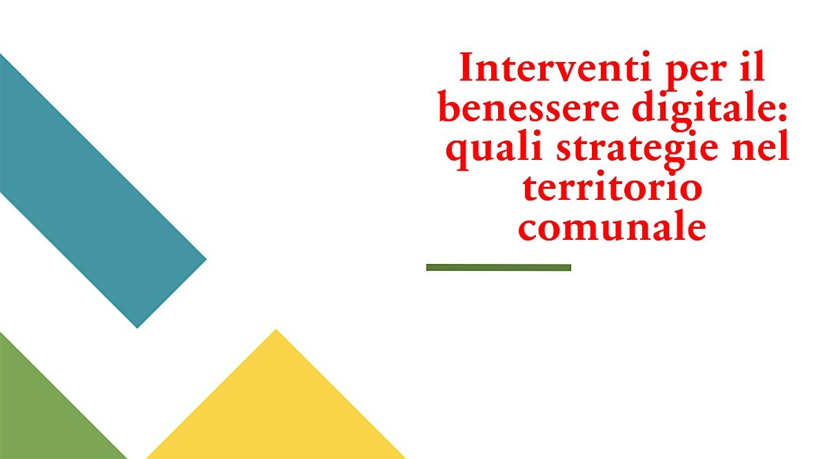RICONNESSIONI: DIGITALE A MODO NOSTRO, 7 October | Event in Firenze | AllEvents