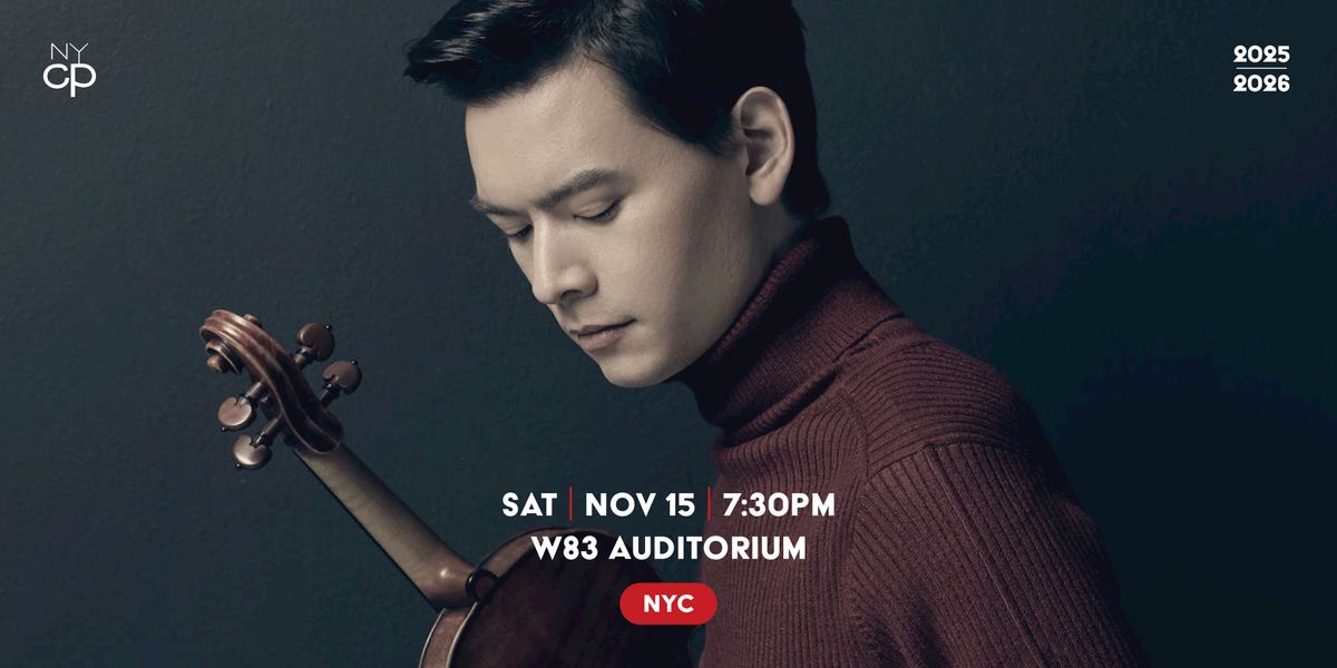 Stefan Plays Kreutzer (NYC), 15 November | Event in New York | AllEvents
