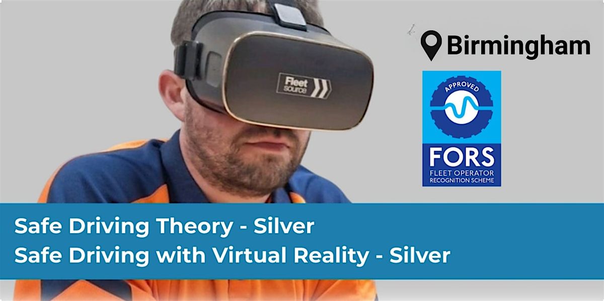 25803  - Safe Driving with Virtual Reality (7 hours) - Funded by TfL, 7 January | Event in Nechells | AllEvents