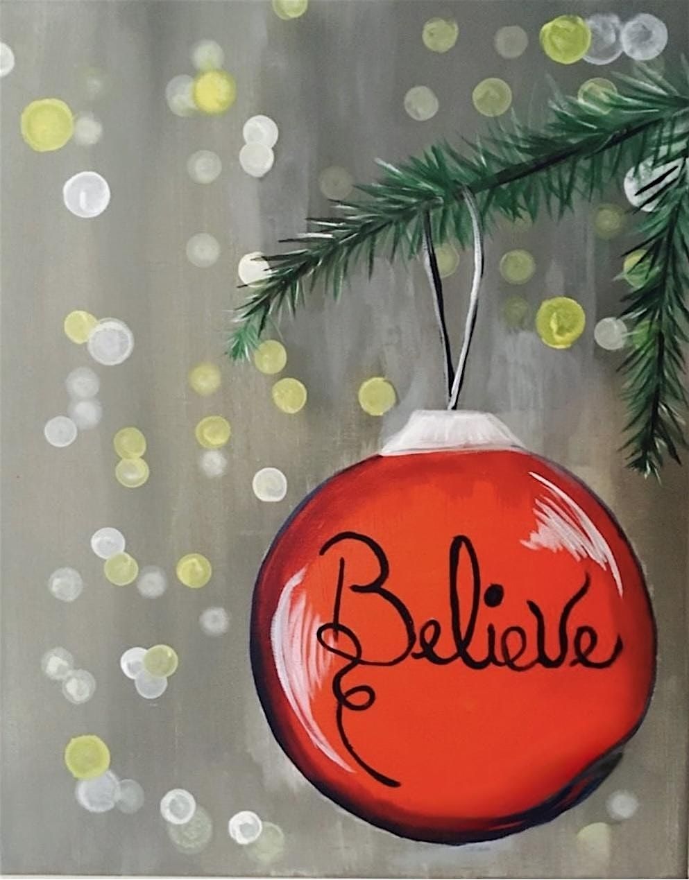 Paint with Ashley Blake “Christmas in August” Paint Night, 30 August | Event in Litchfield | AllEvents