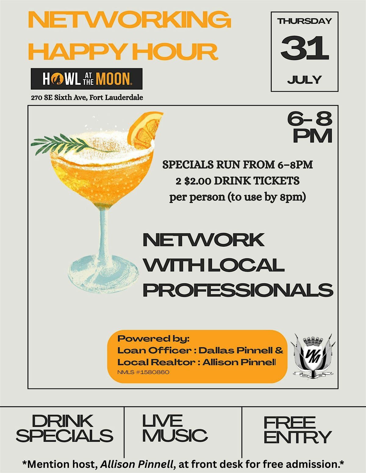 South Florida's Top Networking Party!, 31 July | Event in Fort Lauderdale | AllEvents