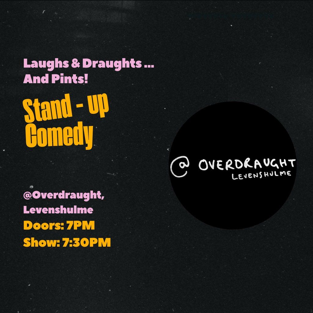 Laughs and Draughts - Comedy Show | Event in Manchester | AllEvents