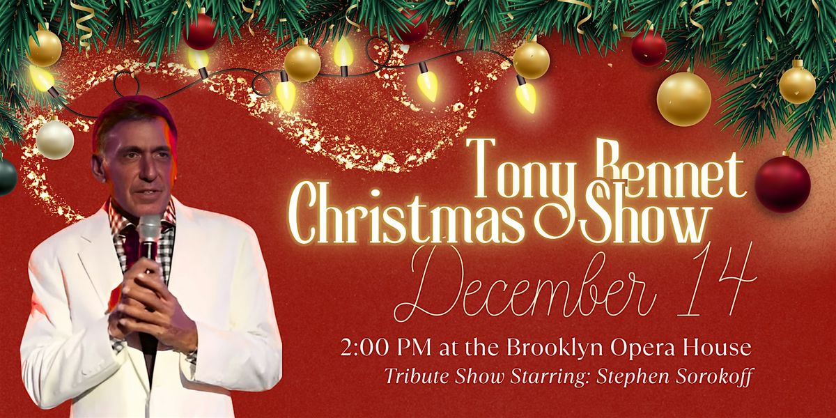 Tony Bennet Christmas Show, 14 December | Event in Brooklyn | AllEvents